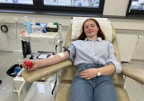 Dárcovství krve 29. 11. 2023