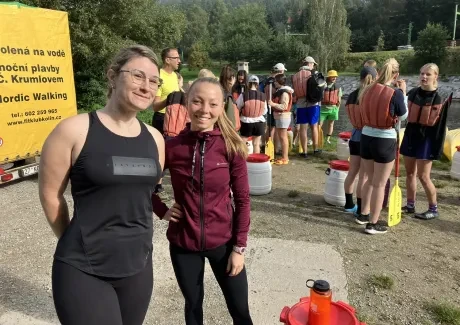 Vodácký kurz - 1. část