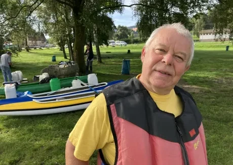 Vodácký kurz - 1. část