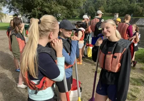 Vodácký kurz - 1. část