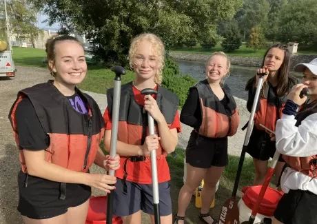 Vodácký kurz - 1. část