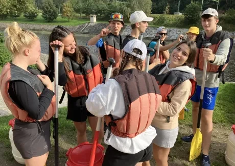 Vodácký kurz - 1. část