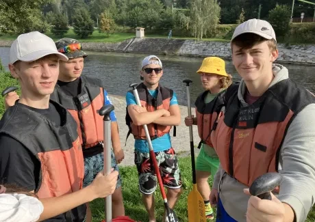 Vodácký kurz - 1. část