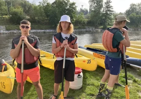 Vodácký kurz - 1. část