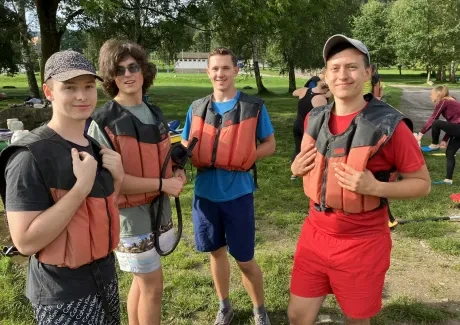 Vodácký kurz - 1. část