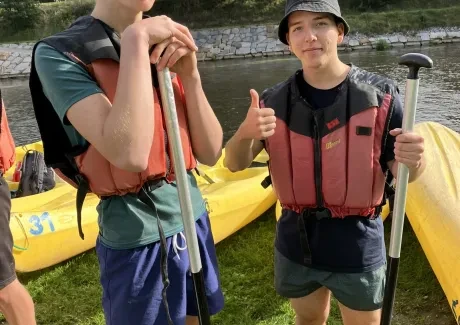 Vodácký kurz - 1. část