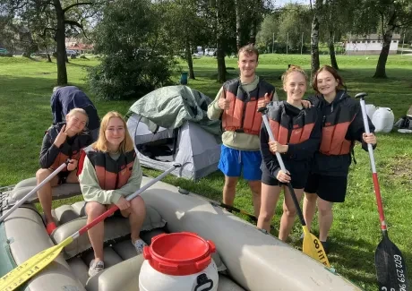 Vodácký kurz - 1. část