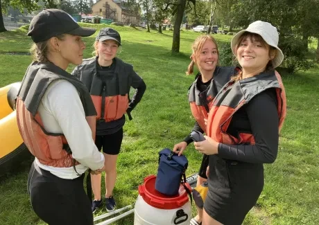 Vodácký kurz - 1. část