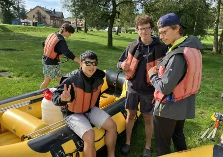 Vodácký kurz - 1. část