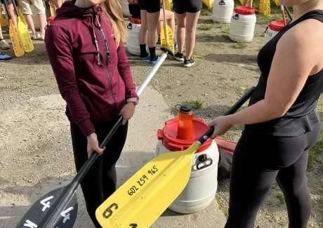 Vodácký kurz - 1. část