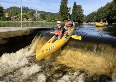 Vodácký kurz - 1. část