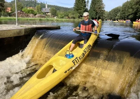 Vodácký kurz - 1. část