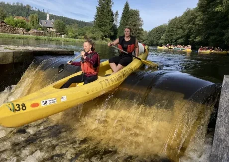 Vodácký kurz - 1. část