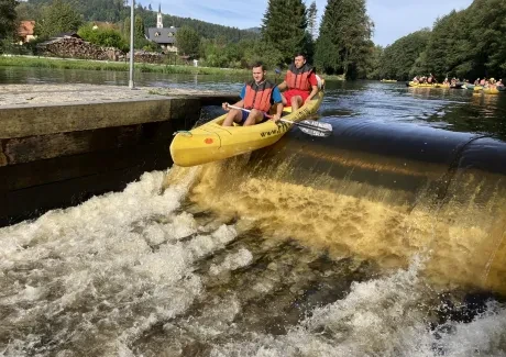 Vodácký kurz - 1. část