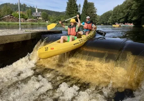 Vodácký kurz - 1. část