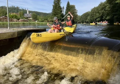 Vodácký kurz - 1. část