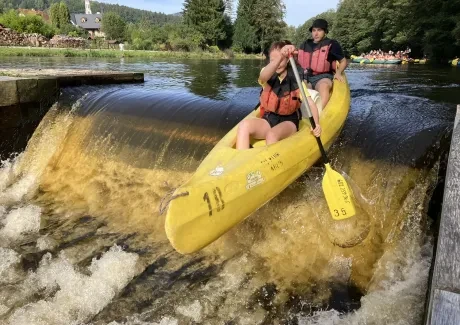 Vodácký kurz - 1. část