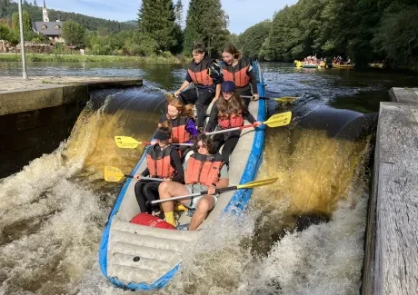 Vodácký kurz - 1. část