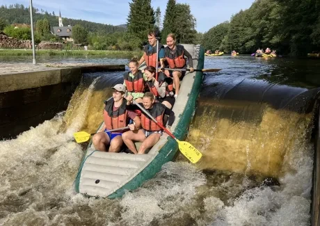 Vodácký kurz - 1. část