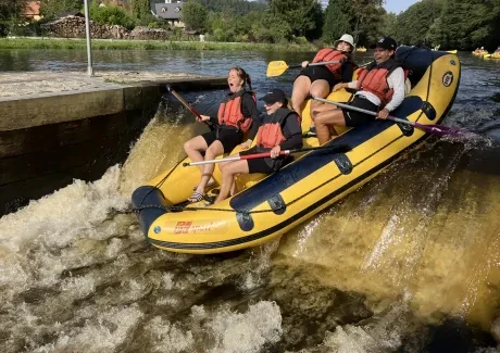 Vodácký kurz - 1. část