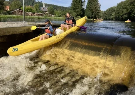 Vodácký kurz - 1. část