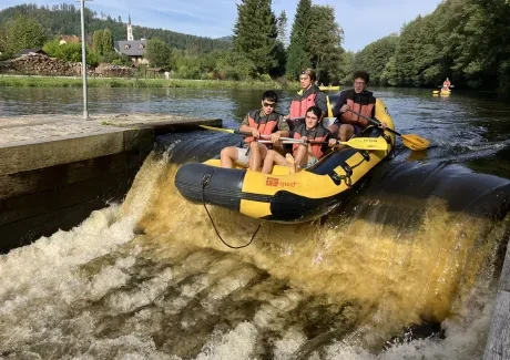 Vodácký kurz - 1. část