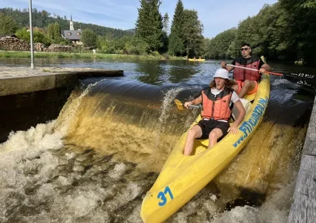 Vodácký kurz - 2. část