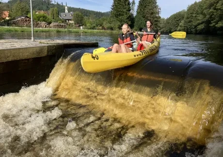 Vodácký kurz - 2. část