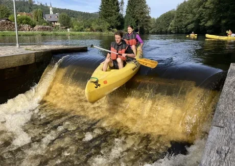 Vodácký kurz - 2. část