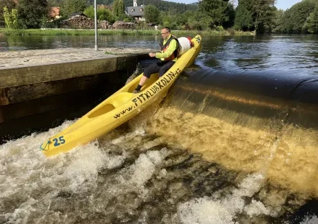 Vodácký kurz - 2. část