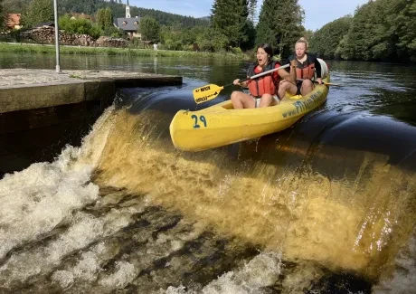 Vodácký kurz - 2. část