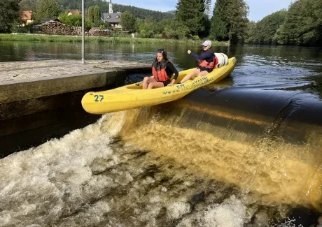 Vodácký kurz - 2. část