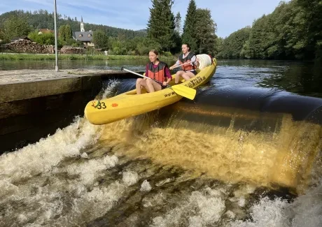 Vodácký kurz - 2. část