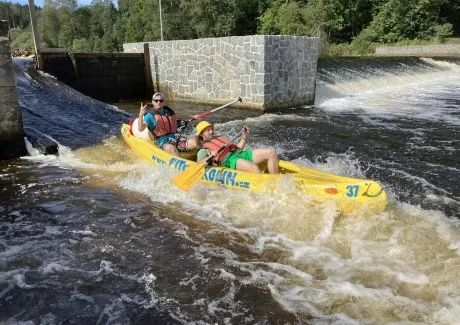 Vodácký kurz - 2. část