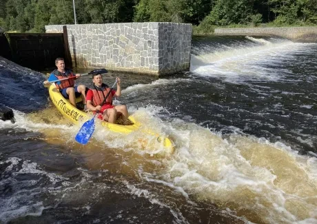 Vodácký kurz - 2. část