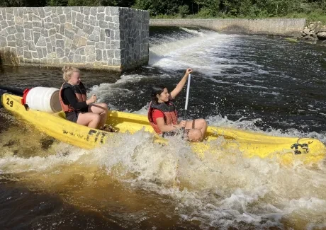 Vodácký kurz - 2. část