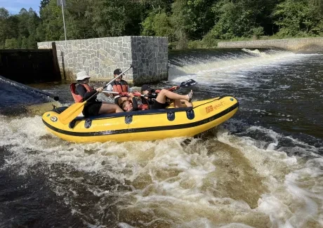 Vodácký kurz - 2. část