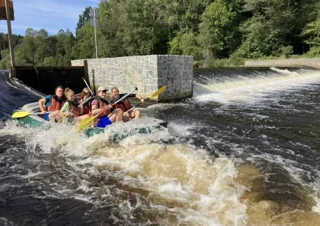 Vodácký kurz - 2. část