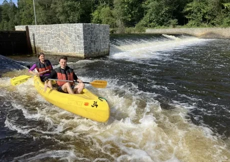 Vodácký kurz - 2. část