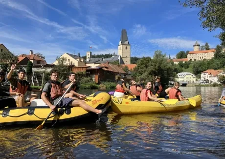 Vodácký kurz - 2. část