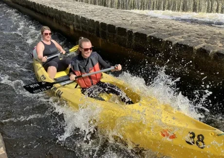 Vodácký kurz - 2. část