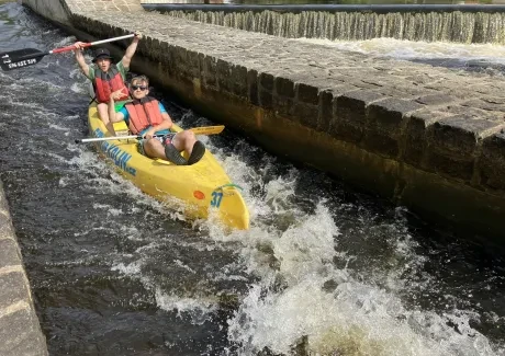 Vodácký kurz - 2. část