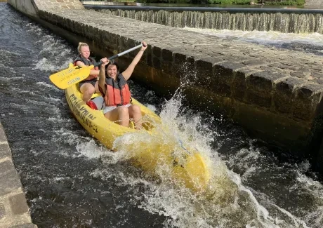 Vodácký kurz - 2. část