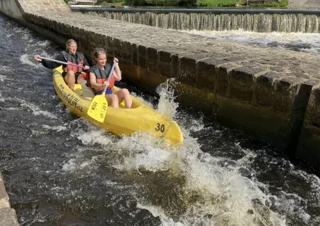 Vodácký kurz - 2. část