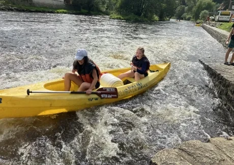 Vodácký kurz - 2. část