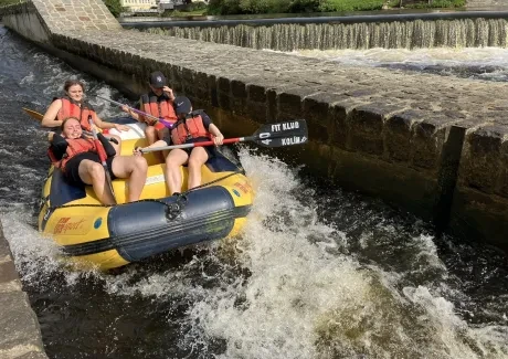 Vodácký kurz - 2. část