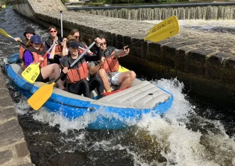 Vodácký kurz - 2. část