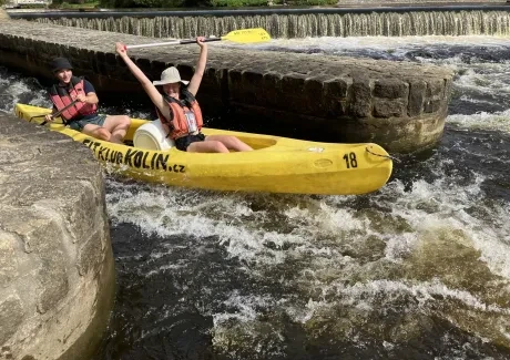 Vodácký kurz - 2. část