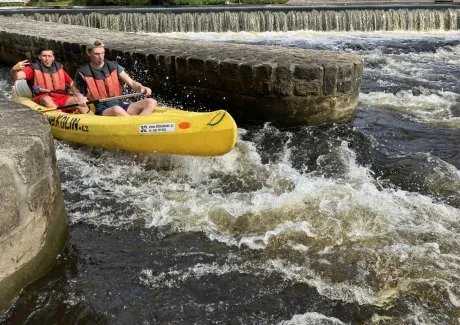 Vodácký kurz - 2. část