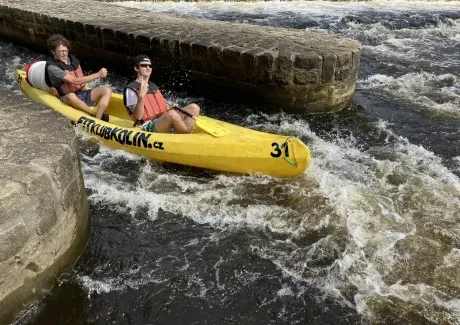 Vodácký kurz - 2. část